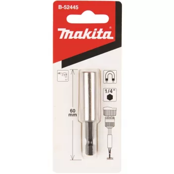 Makita B-52445 Bithalter magnetisch 1/4 60mm (B-52445)