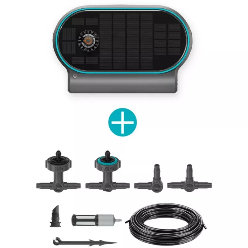 Gardena AquaBloom Set L, Solar-Bewässerung, 13330-20