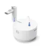 Omron C28P NE-C105-E Vernebler, 2,65 µm MMAD, 0,5 ml/min, Weiß