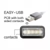 USB-Kabel DeLOCK 0,5 m USB2.0-A USB2.0 Mini-B