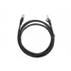 Lanberg PCU6-10CC-0200-BK Cat.6 U/UTP Patchkabel, 2 m, Schwarz