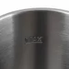 Jata JEHA1575 Wasserkocher, 1,7 l, 1500 W, 5 Temperaturstufen, Schwarz/Edelstahl