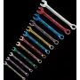 C.K Tools T4346M12ST Ringmaulschlüsselsatz, farbcodiert
