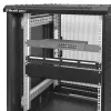 Qoltec 54512 19" Rack-Blindplatte, 2U, Stahl