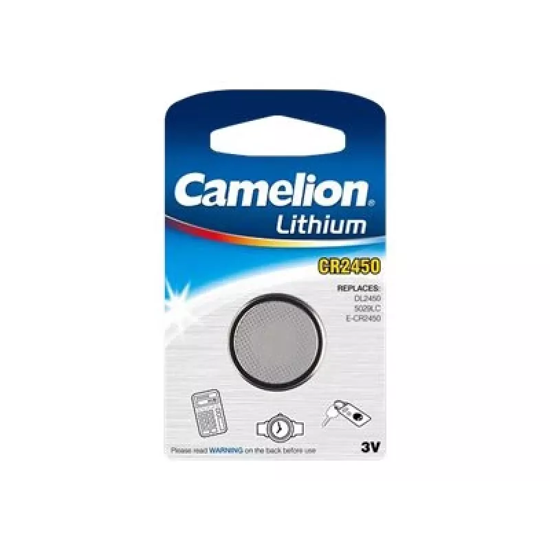 Einwegbatterie Camelion CR2450-BP1