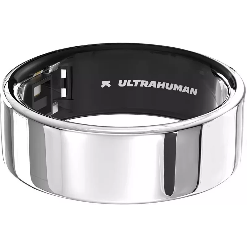 Ultrahuman Ring Air Space Silver Größe 6 | Ultrahuman