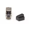 Digitus CAT 6A Feldkonfektionsstecker, biegsam, STP, mit Staubschutzkappe, DN-93636