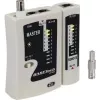 Basetech Kabeltester BT-200 BT-200 geeignet für RJ-45, RJ-11, BNC