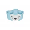 Kinder-Digitalkamera Extralink H28 DUAL BLUE Hellblau Weiß