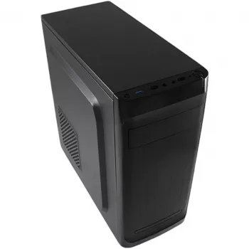 PC-Gehäuse LC-Power 7034B Midi-Tower Schwarz