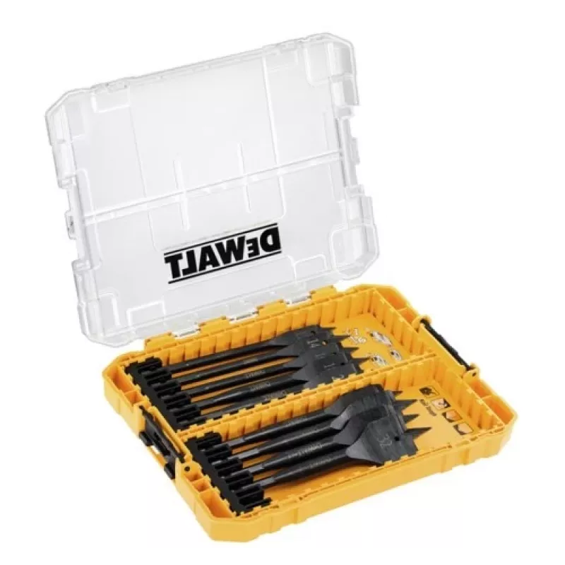DeWalt Extreme Impact Ready DT70751-QZ Holzbohrer-Set, 9-tlg., 152 mm