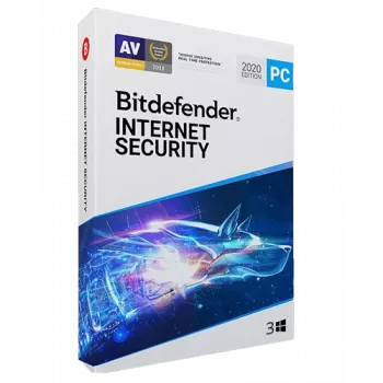 Bitdefender Internet Security | 3 PC | 1 Jahr | Nur EU