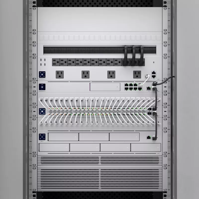 Ubiquiti UACC-Keystone-Blank-Insert Keystone-Blindeinsätze (24 Stück), grau