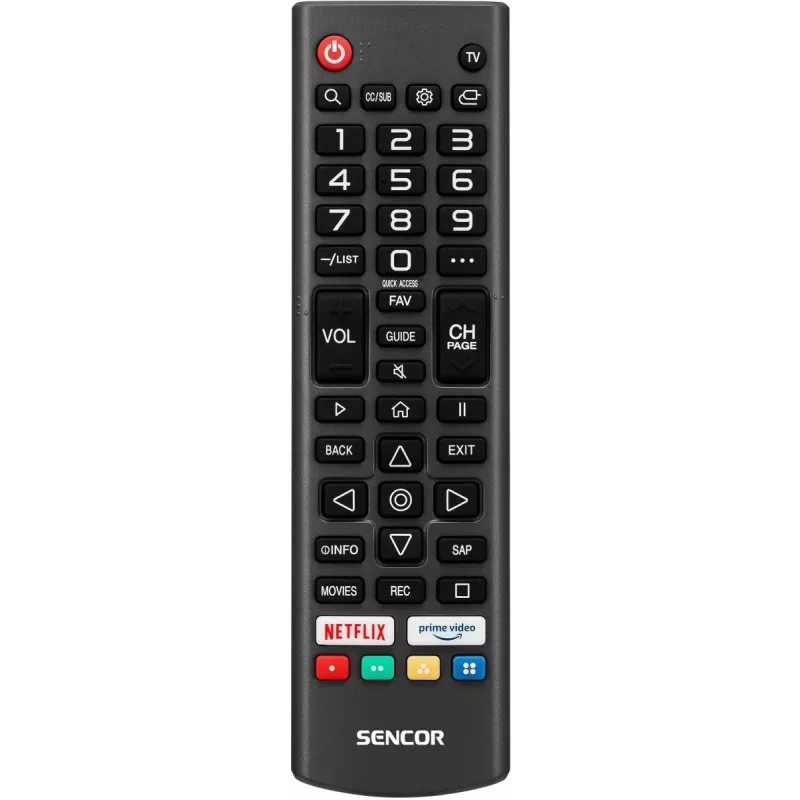 Fernseher SENCOR SLE 32S830WB 32 Zoll LED Smart webOS 12V BT5.0