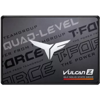 VULCAN Z QLC 4 TB, SSD Schwarz/Grau, SATA 6 Gb/s, 2,5
