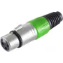 ShiverPeaks BASIC-S XLR-Kupplung (Buchse), Grün (BS55022-G)