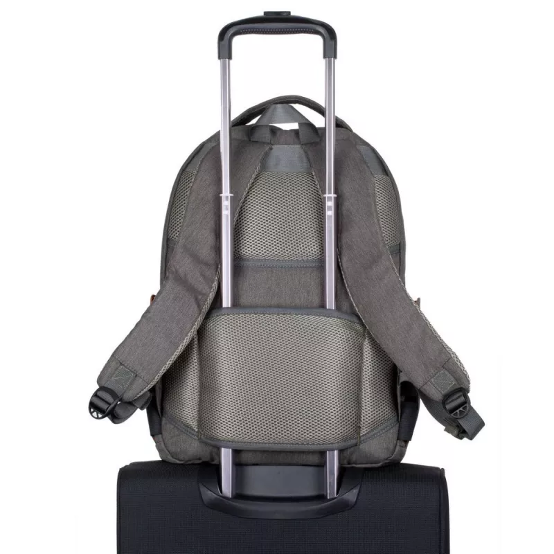 Rivacase Galapagos 7761 Laptop-Rucksack 39,6 cm (15,6"), Khaki