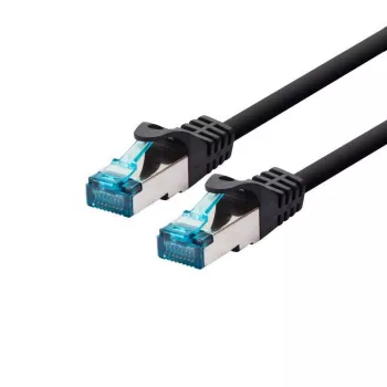 Netzwerkkabel LOGON TCR55SS250BL RJ-45 Cat5e 25 m Schwarz