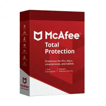 McAfee Total Protection – 10 Geräte / 1 Jahr, Global