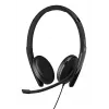 EPOS ADAPT 165T USB II Headset Kabelgebunden Kopfbügel Büro/Callcenter USB Typ-A Schwarz