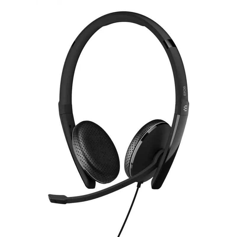 EPOS ADAPT 165T USB II Headset Kabelgebunden Kopfbügel Büro/Callcenter USB Typ-A Schwarz