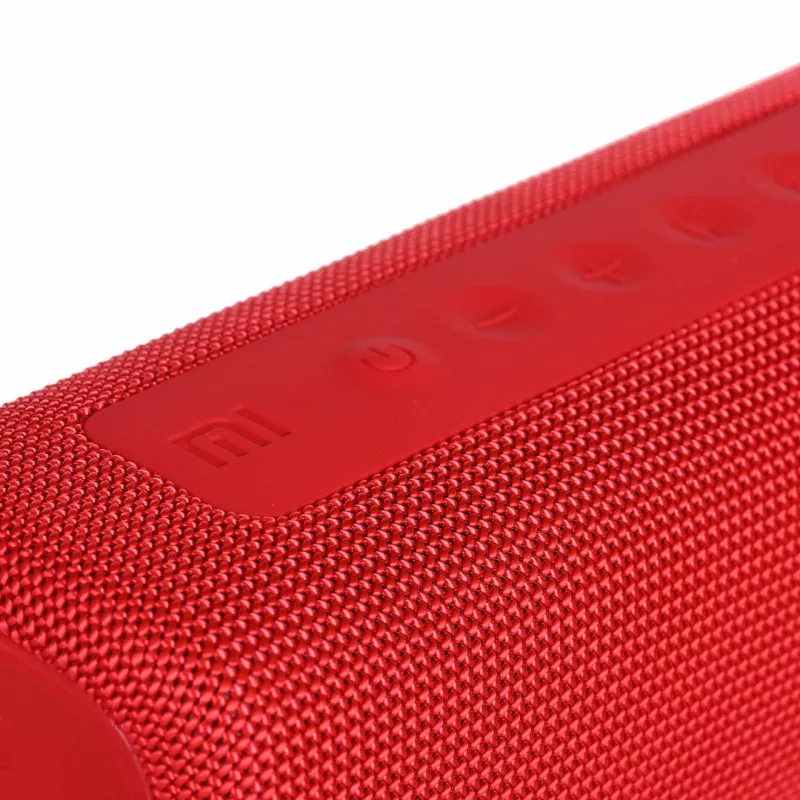 Xiaomi | Bluetooth-Lautsprecher | Wasserdicht | Bluetooth | Rot | | dB | Drahtlose Verbindung