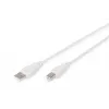 Assmann USB-Verbindungskabel. Typ A - B M/M. 1,8 m. USB 2.0 geeignet. UL. be (AK-300102-018-E)