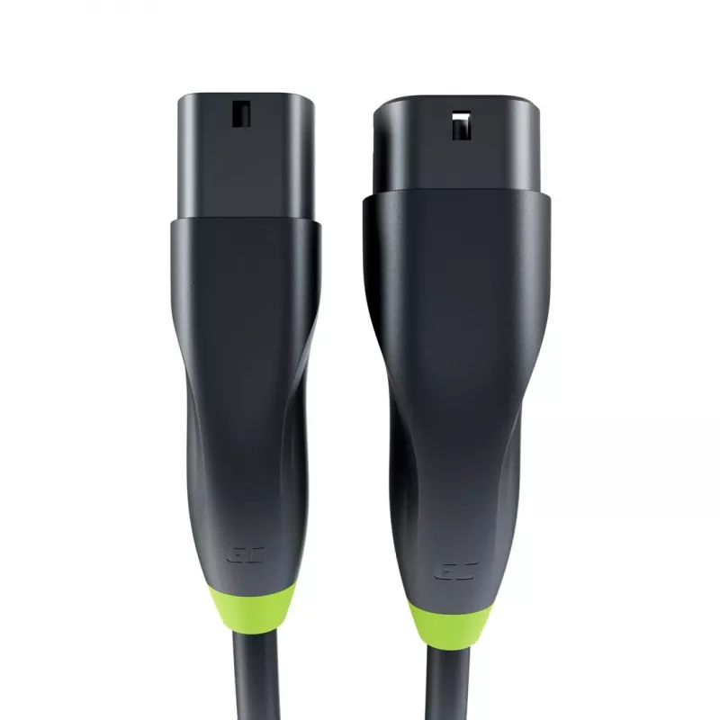 Ladekabel Green Cell EVKABGC03 — Typ 2, 5 m, 11 kW, für Elektrofahrzeuge