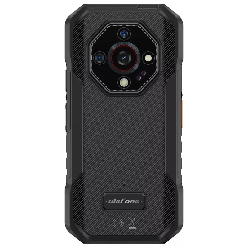 Ulefone Armor X32 UF-AX32/BK Smartphone, 5,65 Zoll, 6 GB RAM, 128 GB, Android 14, 5500 mAh, Future Black
