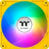 Thermaltake CT140 EX ARGB 140 mm Gelb 3er-Pack Gehäuselüfter