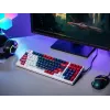 A4Tech Bloody S98 mechanische Gaming-Tastatur, USB, Sports Navy, BLMS Red Plus Switches