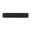 Rack-montierbarer 19-Zoll-2U-Kabelorganizer LANBERG AK-1705-B, schwarz