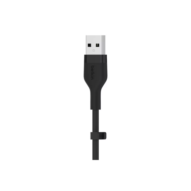 Belkin BOOST CHARGE Flex USB-A-auf-Lightning-Kabel CAA008BT1MBK, 1 m, Schwarz