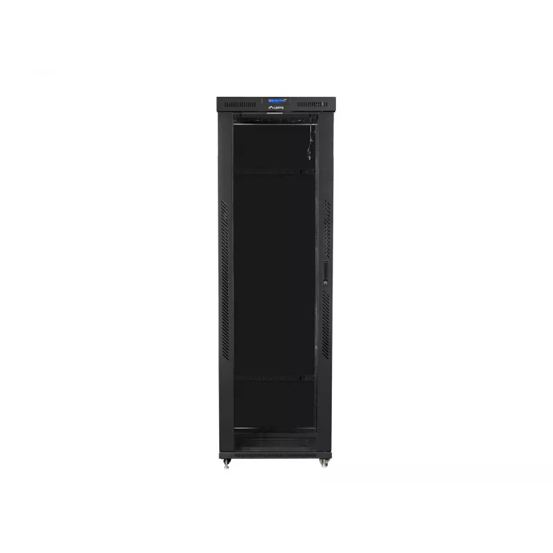 19-Zoll-Rack-Schrank LANBERG FF01-8247-12BL, 47U, 800x1200 mm, Glasfronttür