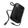 Baseus PPQD4-20C Lithium Polymer (LiPo) 20000 mAh Schwarz