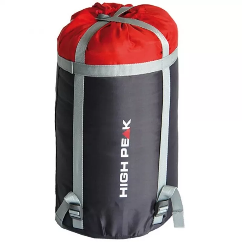 Mumienschlafsack Pak 1000 ECO (Dark Green/Rot)
