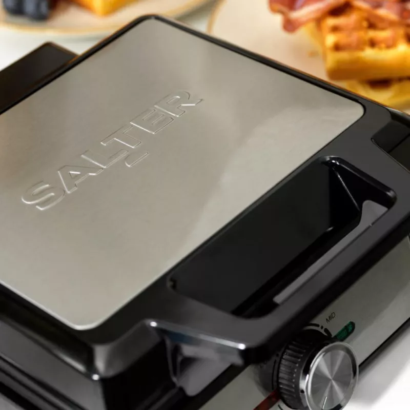 Salter EK5848VDE Tiefes Waffeleisen