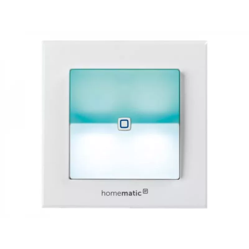 Homematic IP HmIP-BSL Schaltaktor für Markenschalter mit Signalleuchte (152020A0)