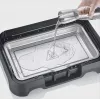 SEVERIN Tisch-Elektrogrill PG 8593, 2000 W, rechteckiger Rost, schwarz