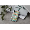 iKins Pop Hülle für iPhone XR, Mintweiß, K1730H