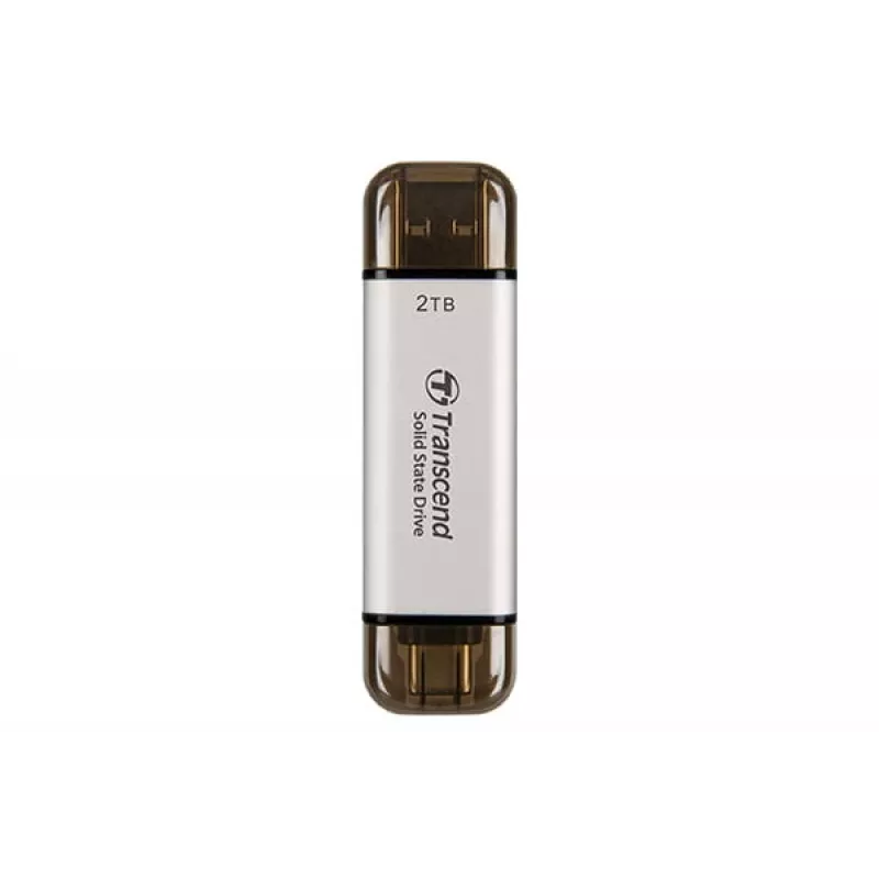 Transcend ESD310 2 TB portable SSD, USB 3.2 Gen 2 (10 Gbit/s), USB-C