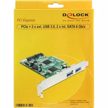 Schnittstellenkarte DeLOCK 89359 Intern USB 3.2 Gen 1