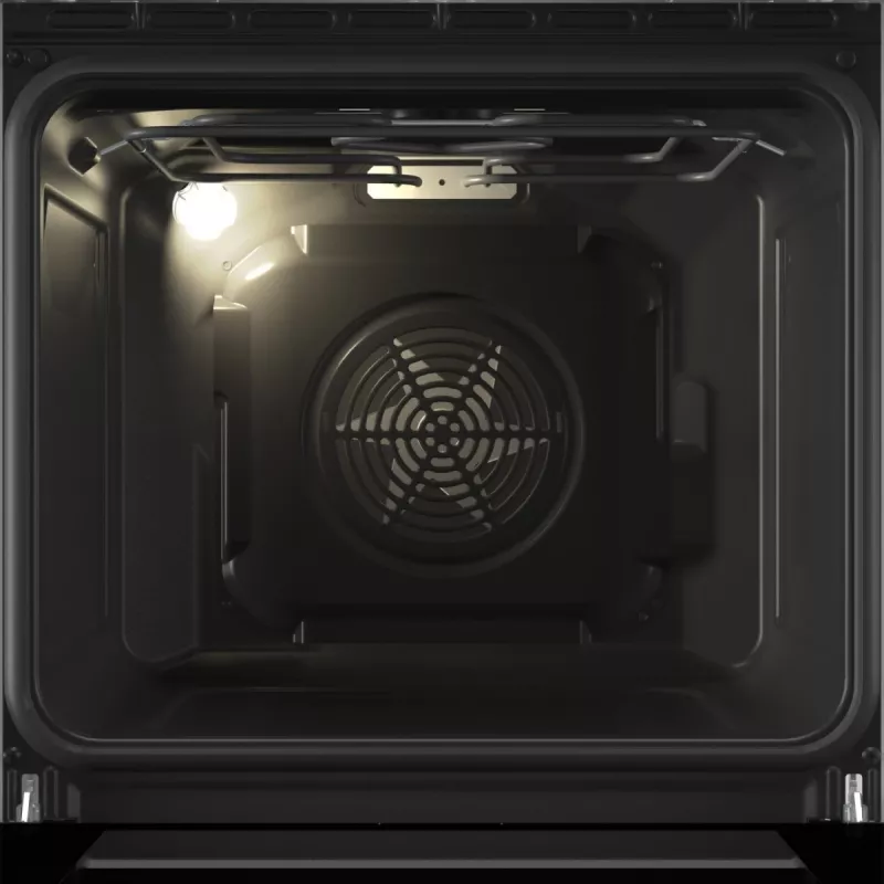 Gorenje GKS5C71XF freistehender Herd mit Backofen Silber