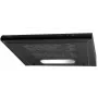 Einbau-Dunstabzugshaube AMICA OSC6212B, 600 mm, max. Abluftleistung 163 m³/h, Aluminium-Fettfilter, LED, 3 Stufen