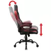 Universeller Gaming-Stuhl Subsonic SA5642-A1 Gepolsterter Sitz Schwarz Rot Weiß