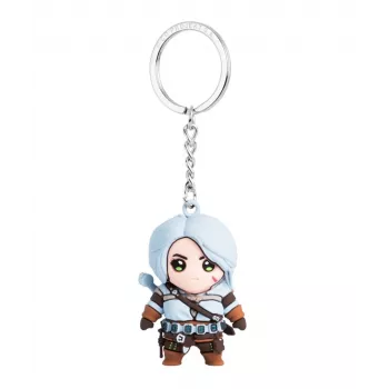 3D-Schlüsselanhänger Good Loot The Witcher 3 - Ciri