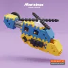 Baukasten-Set Marioinex Mini Waffle Constructor – 141 Teile, mehrfarbig, für Kinder ab 5 Jahren