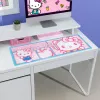 Schreibtischmatte Paladone Hello Kitty – große weiche Oberfläche für Tastatur und Maus, rutschfeste Basis