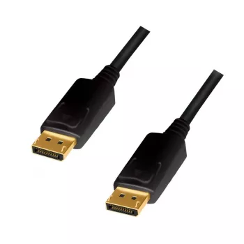 LogiLink DisplayPort-Kabel 3 m Schwarz CD0102