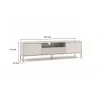 RTV KAMARO 160 schlank/GŁ CASMERE COLOUR